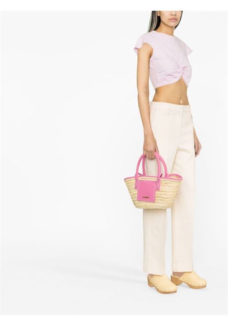 Tote bag in pink - women JACQUEMUS | 223BA0453088450