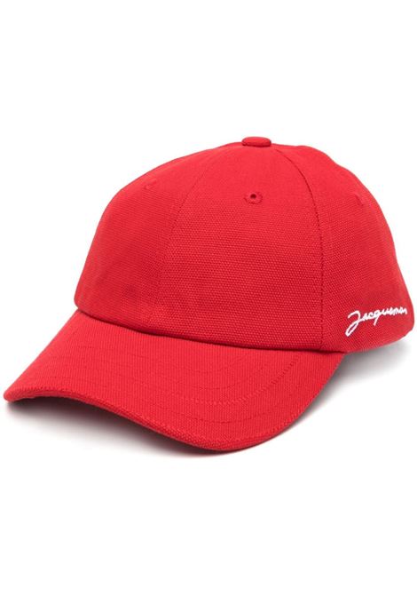 Cappello da baseball le casquette jacquemus in rosso - unisex JACQUEMUS | 226AC0095035470