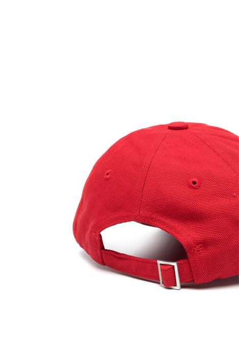 Cappello da baseball le casquette jacquemus in rosso - unisex JACQUEMUS | 226AC0095035470