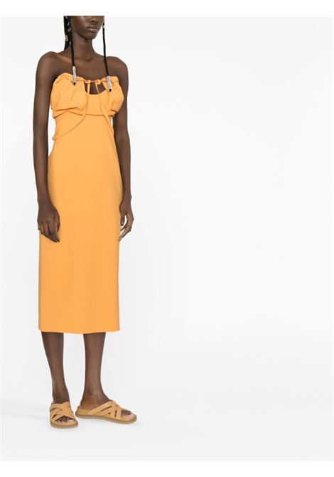 Orange la robe bikini dress - women  JACQUEMUS | 231DR0421084750