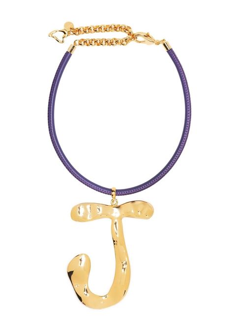 Purple le collier j ouro necklace- women JACQUEMUS | 231JW5395073650