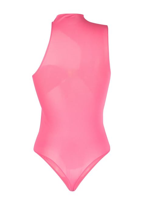 Pink le body perola swimsuit - women  JACQUEMUS | 231TO0441322430