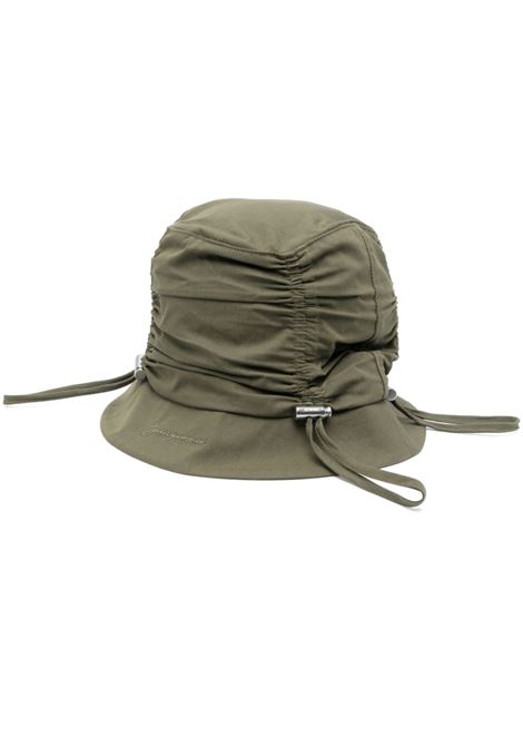 Green le bob lacos bucket hat - unisex JACQUEMUS | 235AC4705047560