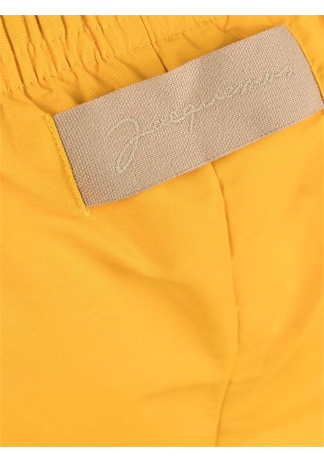 Costume da bagno le maillot praia con logo in giallo - uomo JACQUEMUS | 235SW0091423250