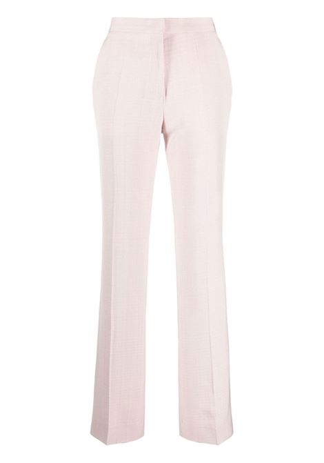 Pantaloni sartoriali con pieghe in rosa - donna JIL SANDER | J01KA0111J65005680