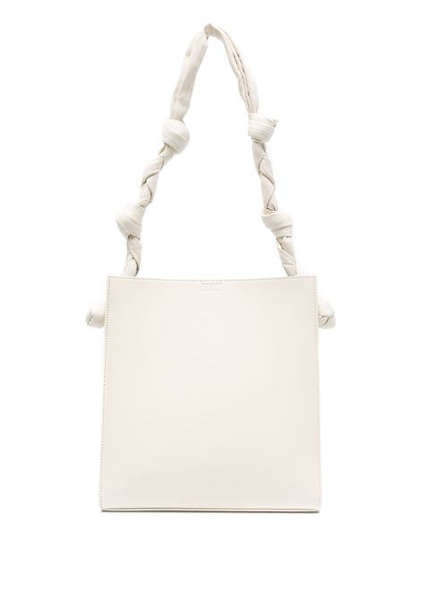 Beige Tangle shoulder bag - women  JIL SANDER | J08WG0012P5611106