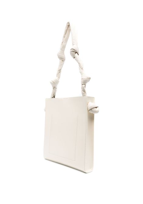 Beige Tangle shoulder bag - women  JIL SANDER | J08WG0012P5611106