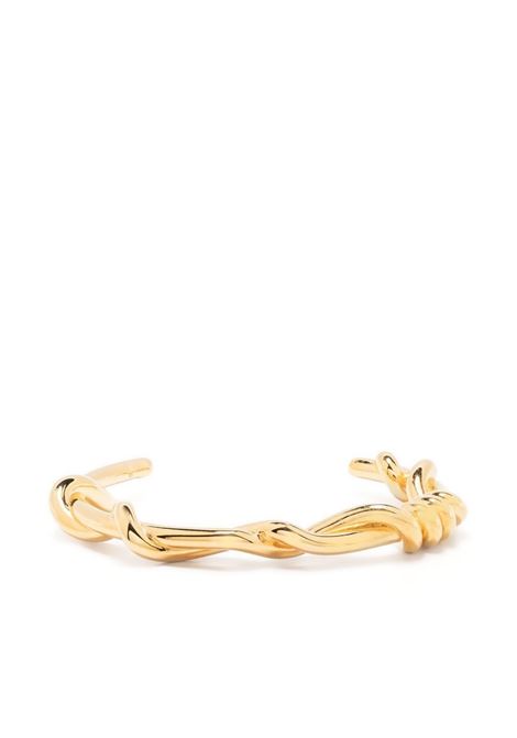 Gold-tone embellished bracelet - women  JIL SANDER | J11UY0009J12003715