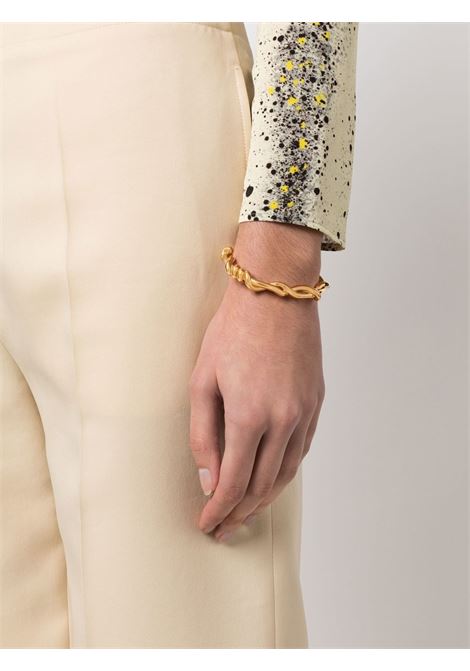 Gold-tone embellished bracelet - women  JIL SANDER | J11UY0009J12003715