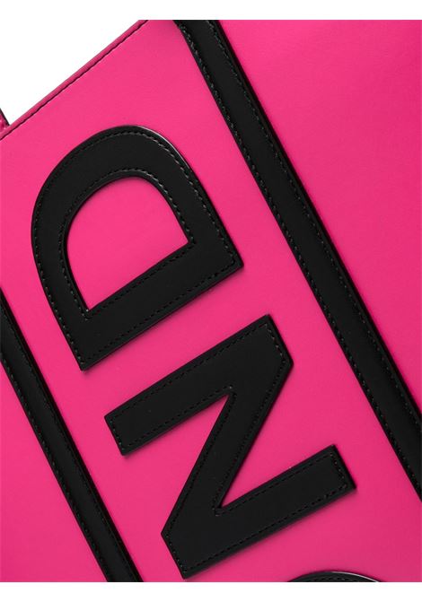 Borsa a spalla con logo in nero e rosa - donna JOHN RICHMOND | RWP23177BON2BLKPNK