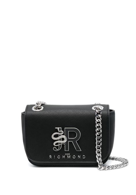Black logo-detail shoulder bag - women JOHN RICHMOND | RWP23241BON2BLK