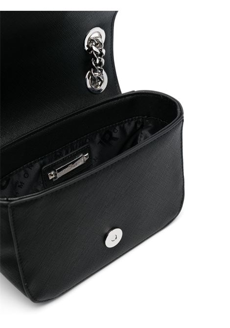 Black logo-detail shoulder bag - women JOHN RICHMOND | RWP23241BON2BLK