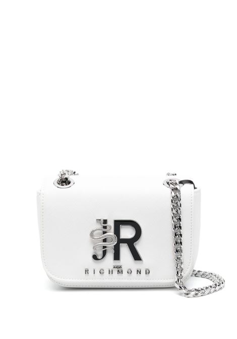 White logo-detail crossbody bag - women  JOHN RICHMOND | RWP23241BON2WHT