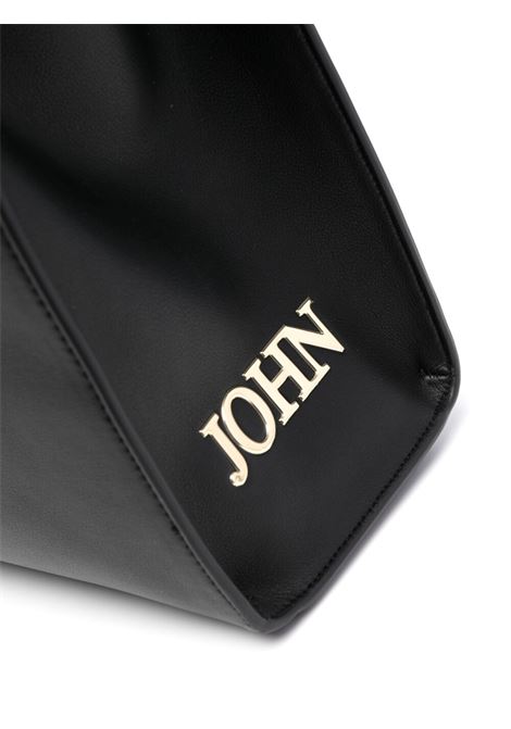 Black logo-detail tote bag - wome  JOHN RICHMOND | RWP23302BON2BLK