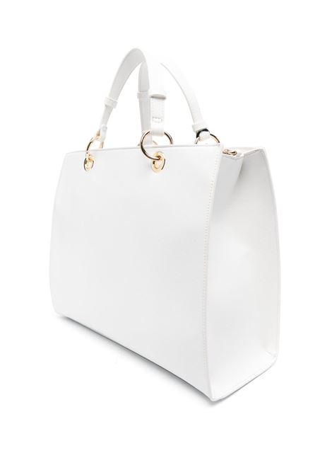 White logo-detail tote bag - wome  JOHN RICHMOND | RWP23302BON2WHT