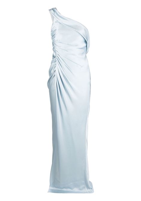 Light blue sahar one shoulder gown - women  JONATHAN SIMKHAI | 1231032QLGHTSKY