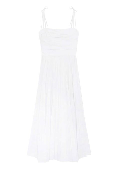 White Caroline midi dress - women  JONATHAN SIMKHAI | 2231128TWHT