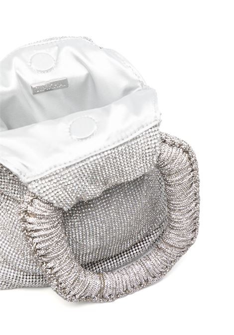 Silver-tone Myla crystal-embellished bag - women JONATHAN SIMKHAI | 223H902CRYIVRY