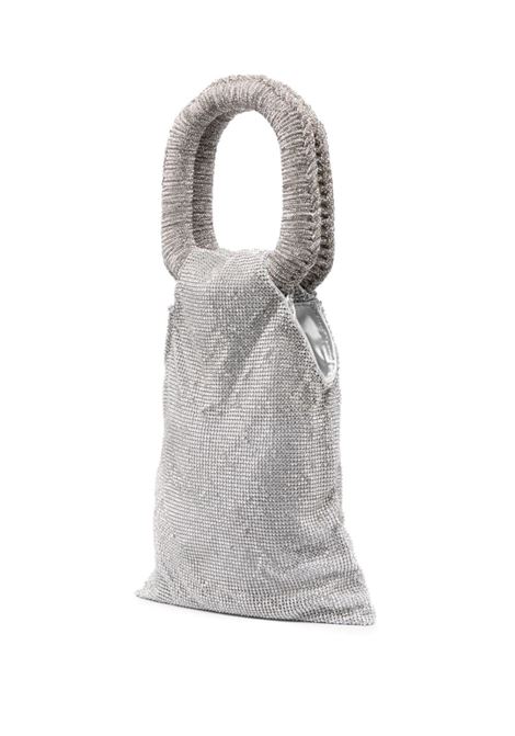 Silver-tone Myla crystal-embellished bag - women JONATHAN SIMKHAI | 223H902CRYIVRY