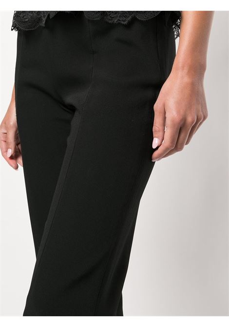 Black Crepe straight-leg trousers - women JONATHAN SIMKHAI | JS4411CBLK