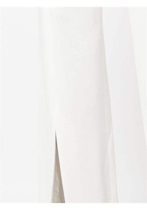 White split-cuff high-waist trousers - women JONATHAN SIMKHAI | JS4411CWHT