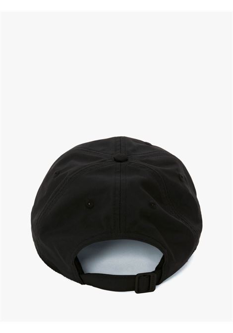 Black sticker print baseball cap - unisex JW ANDERSON | AC0198FA0242999