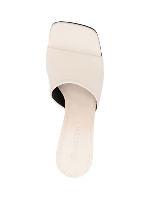 Cream chain heel mules - women  JW ANDERSON | ANW40071A17191120
