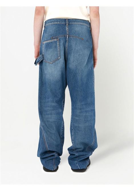 Jeans a gamba ampia in blu - unisex JW ANDERSON | DT0052PG1164804