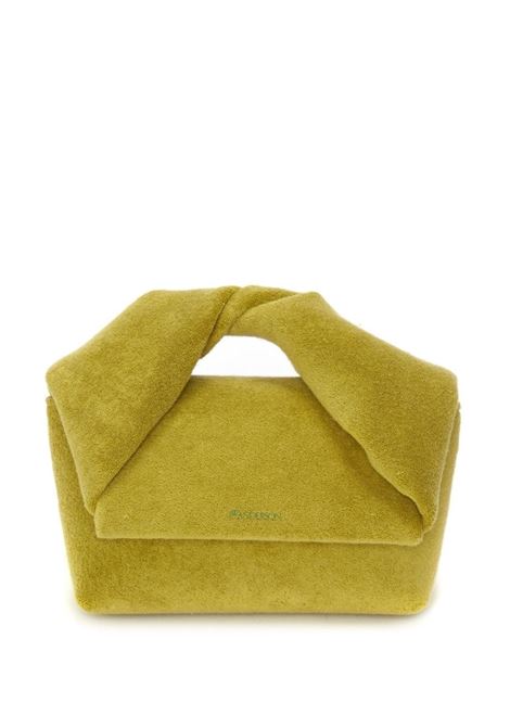 Lime green twister terry hand bag - women JW ANDERSON | HB0442FA0272526