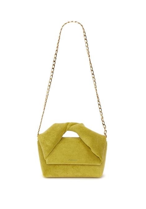 Borsa a mano Twister Terry in verde lime - donna JW ANDERSON | HB0442FA0272526