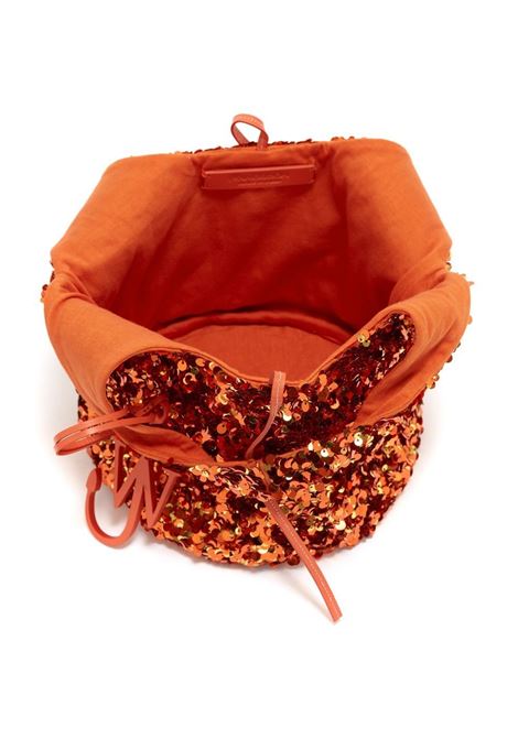 Orange sequin-embellished hand bag - women  JW ANDERSON | HB0497FA0276429