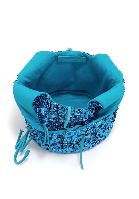 Blue sequin-embellished hand bag - women  JW ANDERSON | HB0497FA0276840