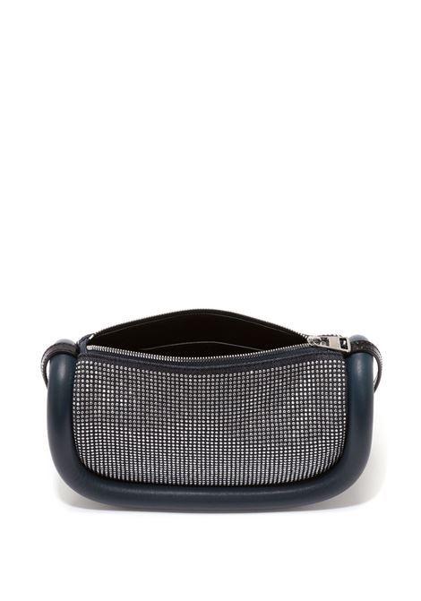 Black crystal-embellished bumper-15 shoulder bag - women JW ANDERSON | HB0525FA0274743