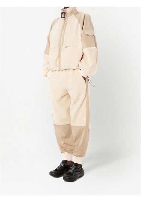 Beige and white Rembrandt track jacket - men JW ANDERSON | JK0236PG1241128