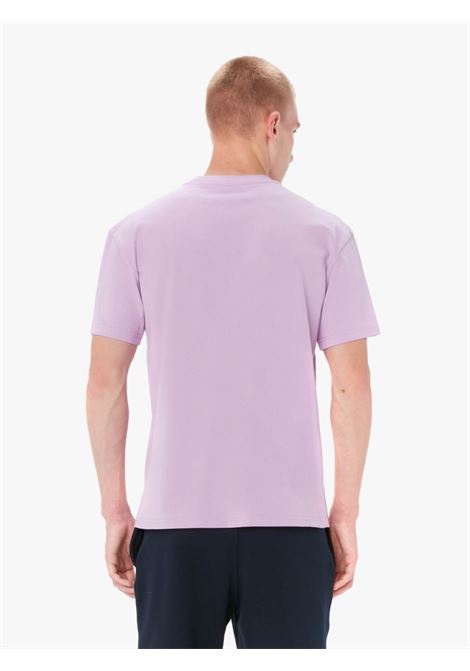 Pink Anchor logo-patch T-shirt - men  JW ANDERSON | JT0061PG0772300