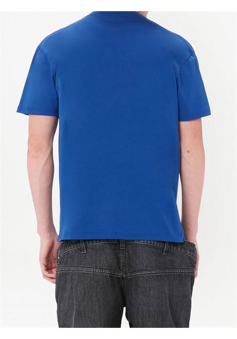 Blue apple core logo T-shirt - uomo JW ANDERSON | JT0123PG1203800