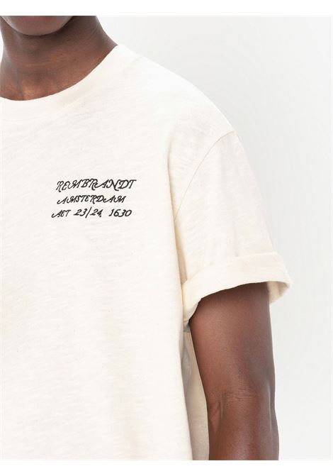 White Rembrandt oversize T-shirt - men JW ANDERSON | JT0126PG1193002