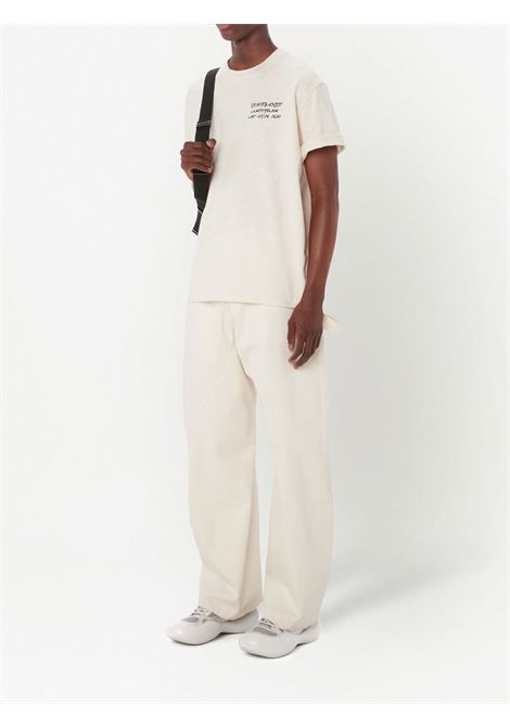 White Rembrandt oversize T-shirt - men JW ANDERSON | JT0126PG1193002
