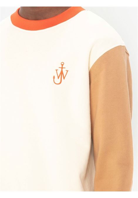 Multicolored colour-block sweatshirt - men JW ANDERSON | JW0075PG0567002