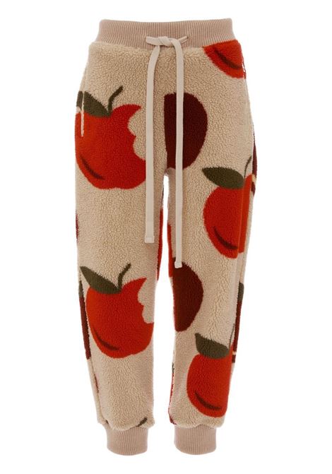 Beige bad apple tapered trousers - men  JW ANDERSON | TR0262PG1139131
