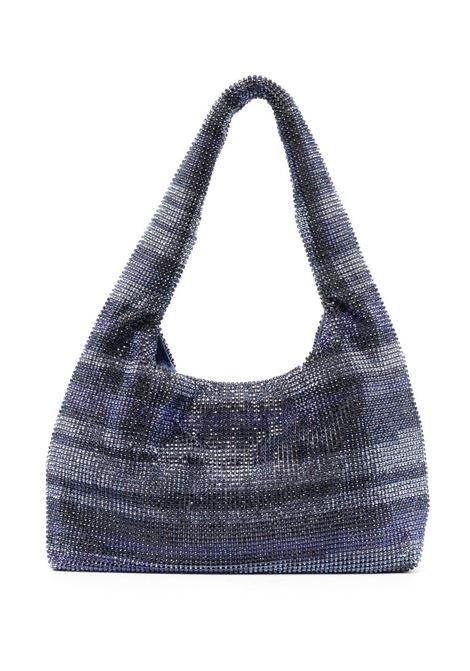 Purple crystal-embellished mini bag - women  KARA | HB320A6736