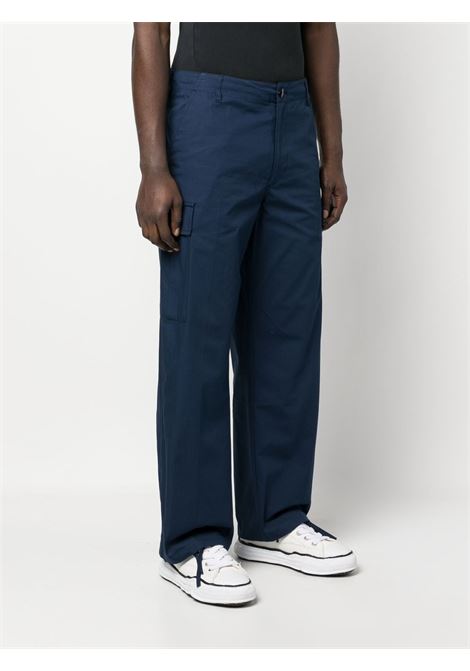 Pantaloni Cargo in blu - uomo KENZO | FD55PA2429DD77