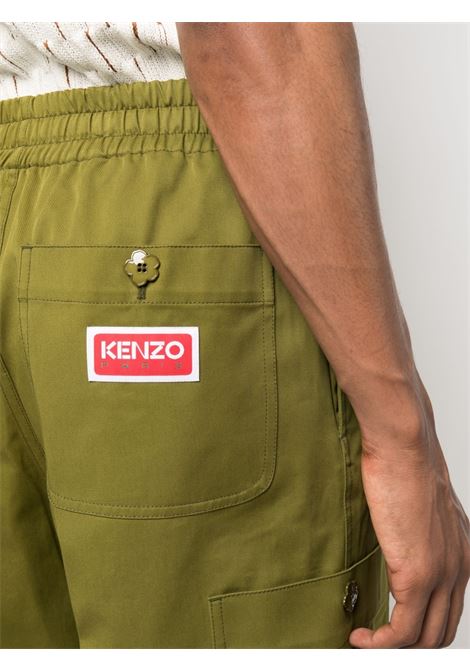 Cargo con applicazione in verde - uomo KENZO | FD55PA5019RD50