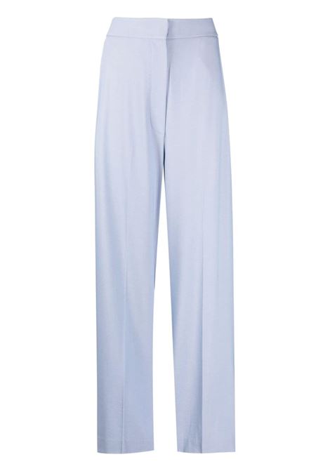 Lilac wide-leg trousers - women  KHAITE | 31104058066
