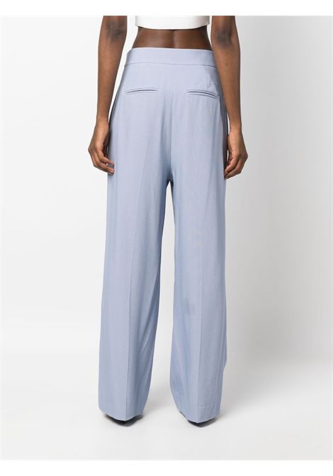 Lilac wide-leg trousers - women  KHAITE | 31104058066