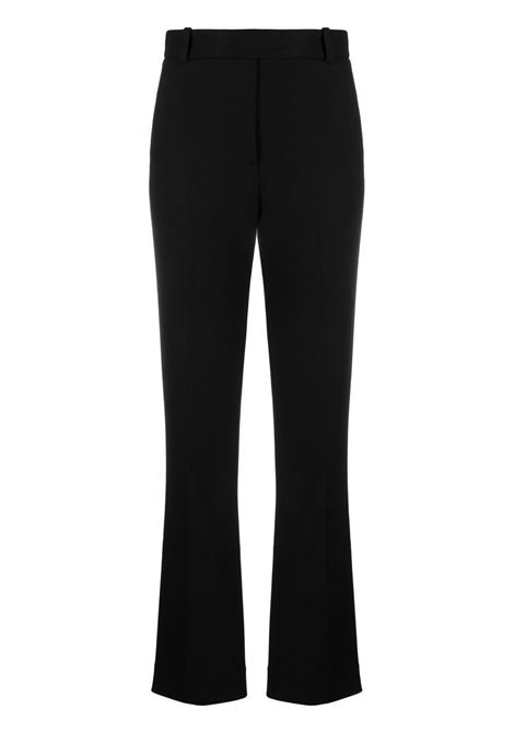 Black Emile high-waisted flared trousers - women KHAITE | 3113548200