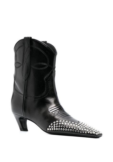 Black Dallas 55mm ankle boots - women KHAITE | F1010790830