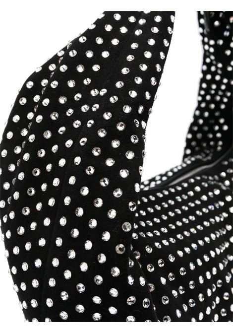 Black Olivia crystal-embellished bag - women KHAITE | H6006790830