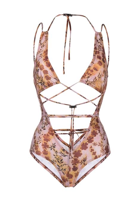 Costume con stampa floreale amber multicolore - donna KNWLS | AMBS0CHF