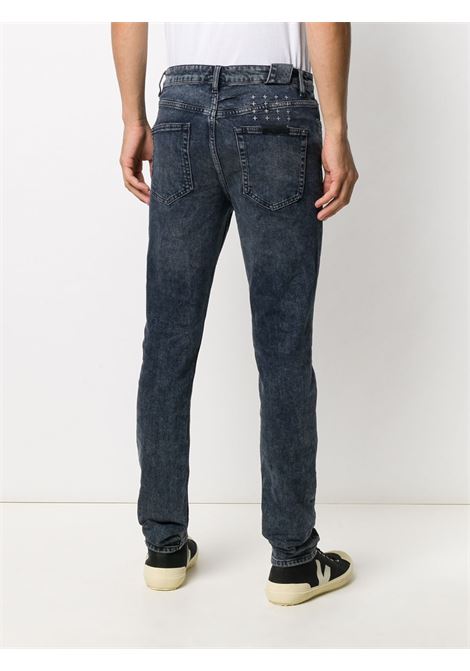 Blue Chitch mid-rise slim-fit jeans -  men KSUBI | 5000004989DNM